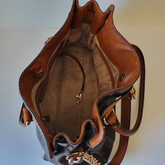 Michael Kors Hamilton Satchel Handbag - Picture 7 of 8